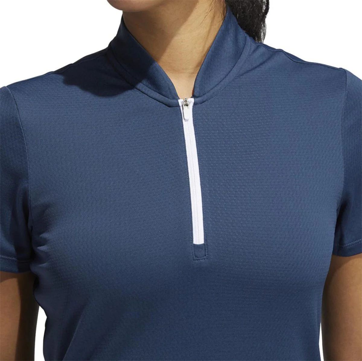 Adidas Women's HEAT.RDY Zip Polo - Image 7