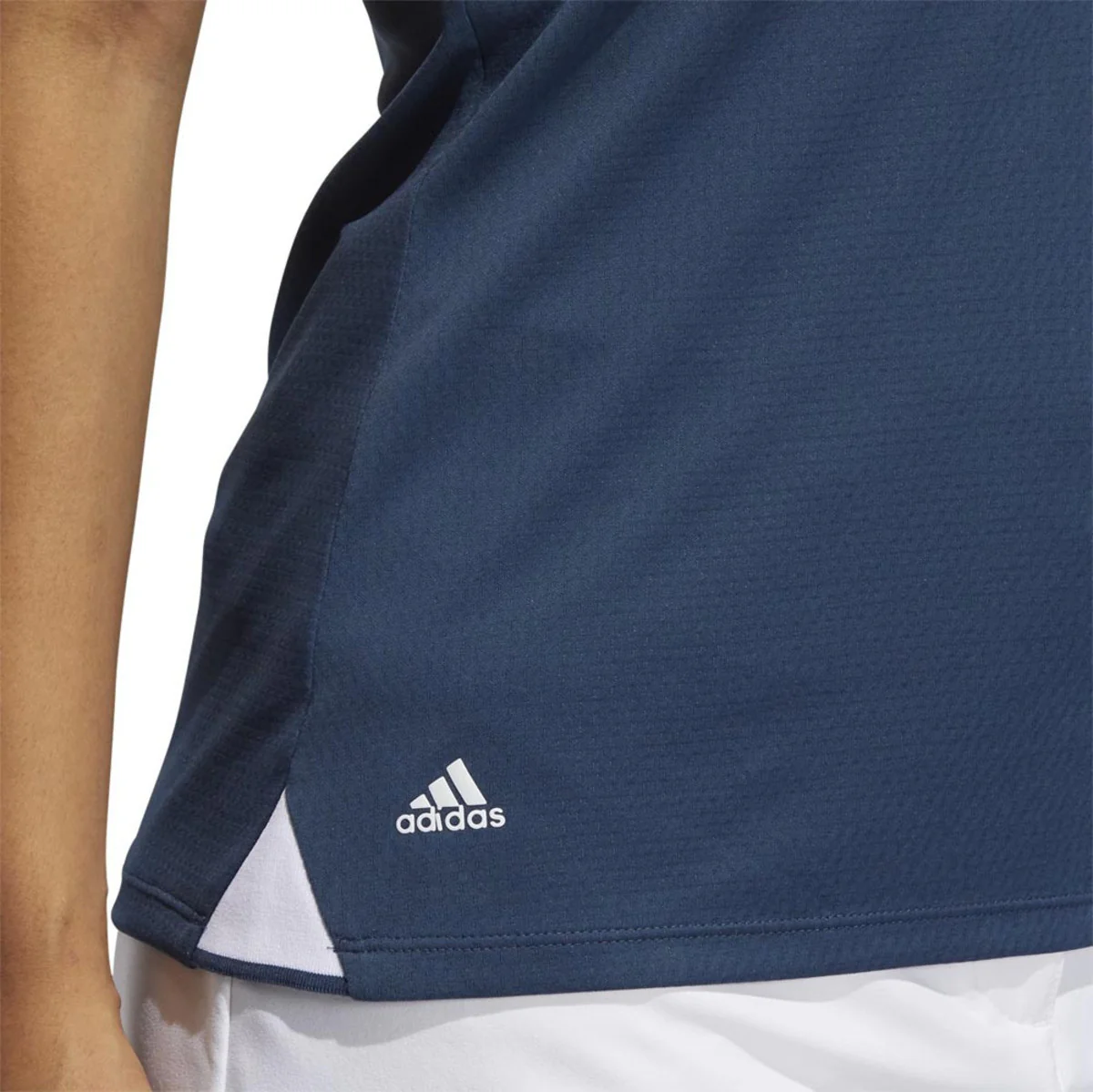 Adidas Women's HEAT.RDY Zip Polo - Image 8