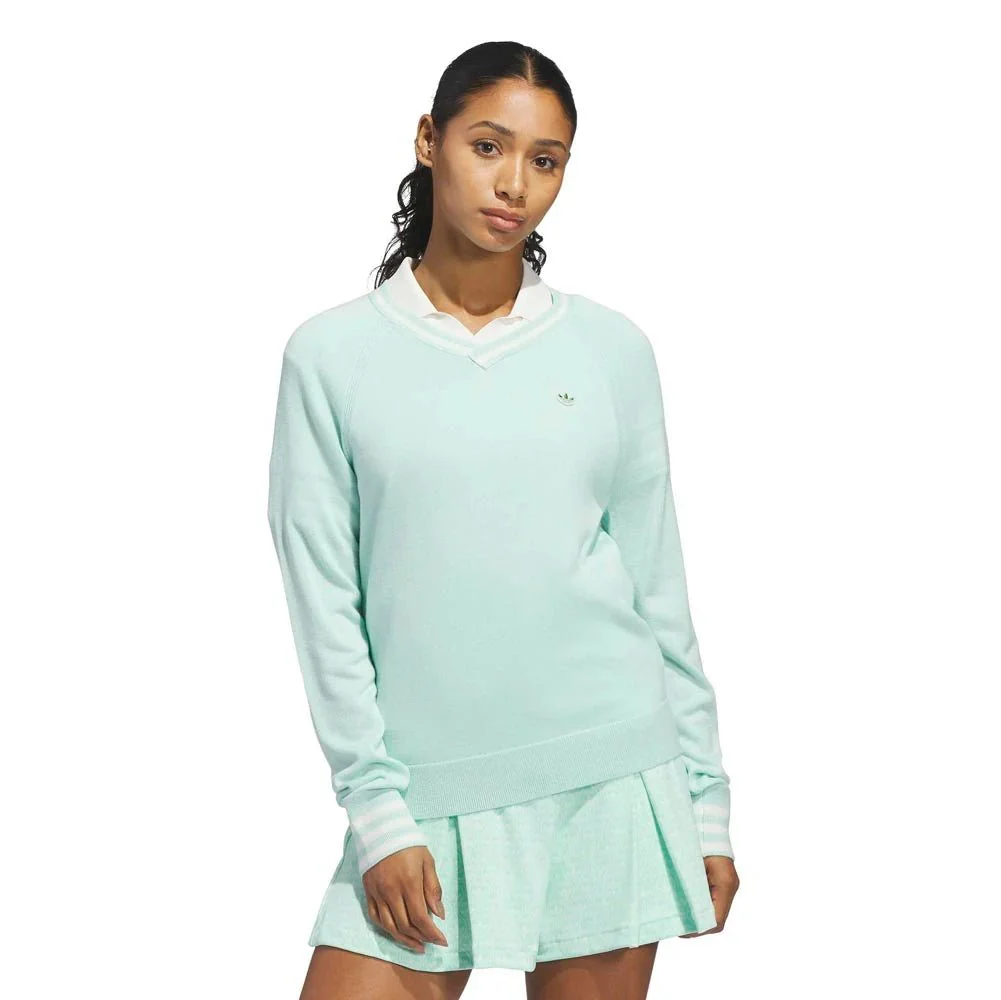 Adidas Women's Originals Cashmere Blend Golf Sweater - Image 2
