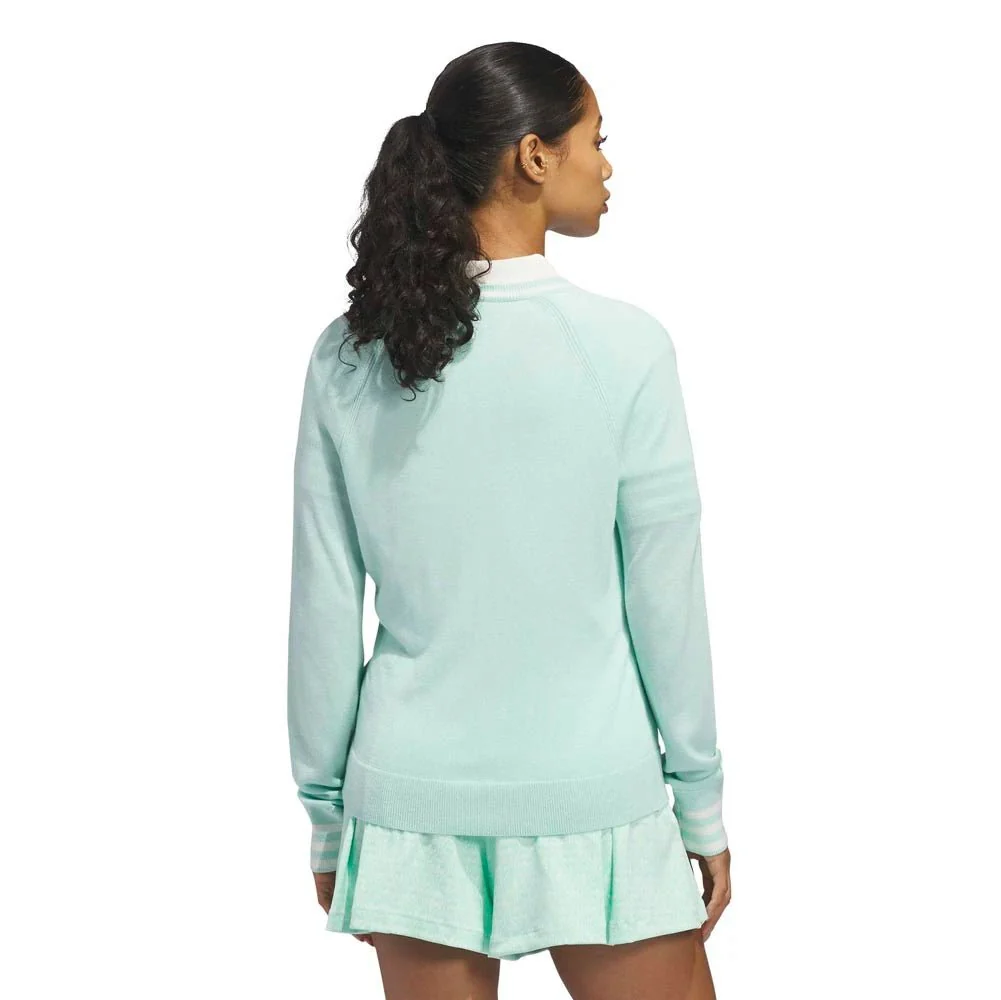Adidas Women's Originals Cashmere Blend Golf Sweater - Image 3