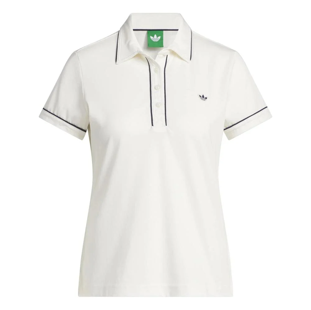 Adidas Women's Originals Solid Golf Polo