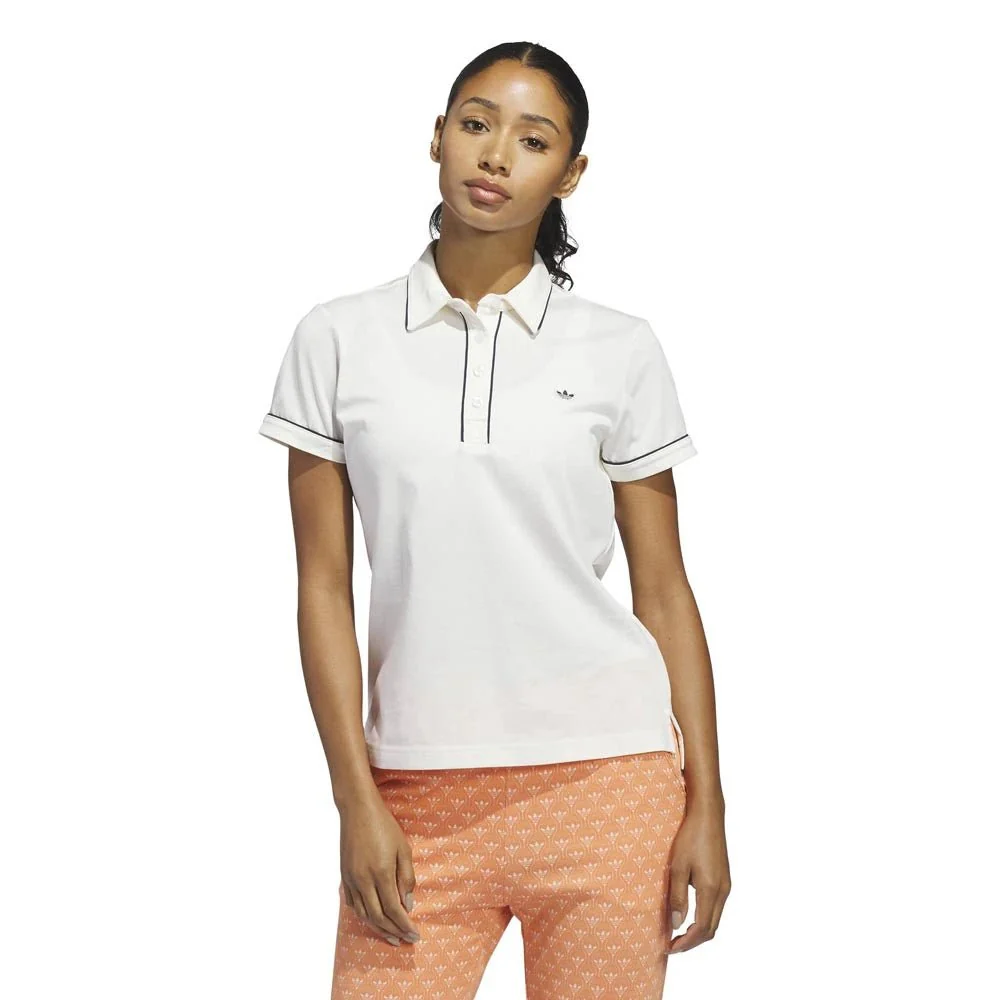 Adidas Women's Originals Solid Golf Polo - Image 2