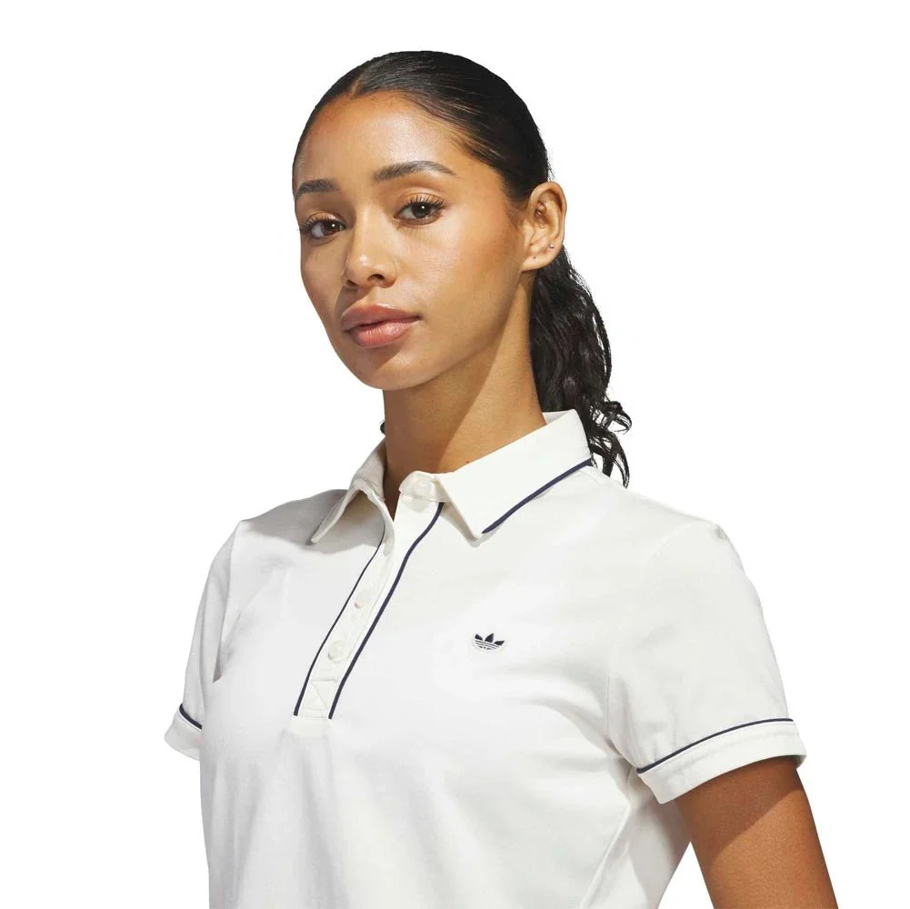 Adidas Women's Originals Solid Golf Polo - Image 4