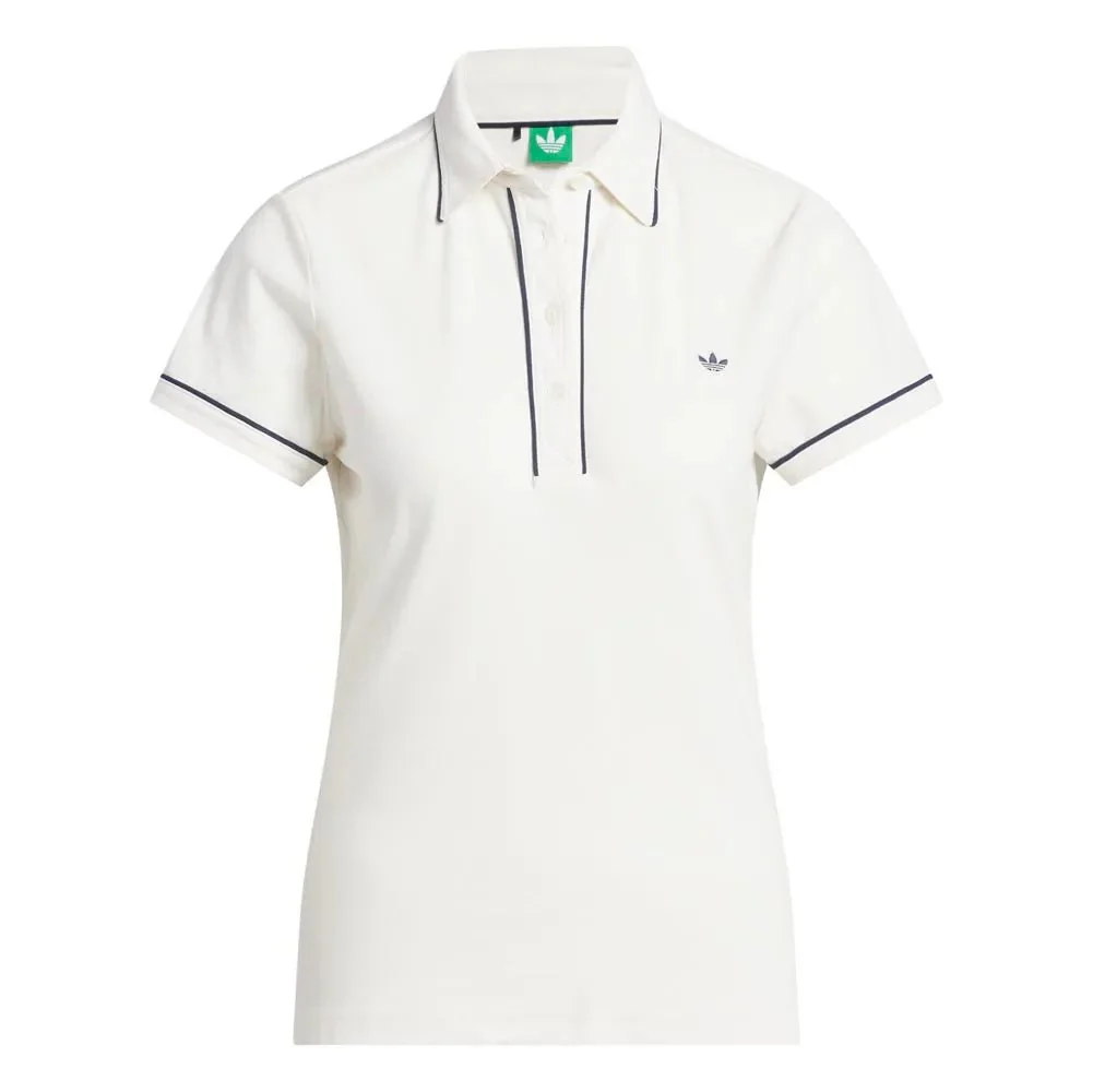 Adidas Women's Originals Twistknit Trefoil Golf Polo