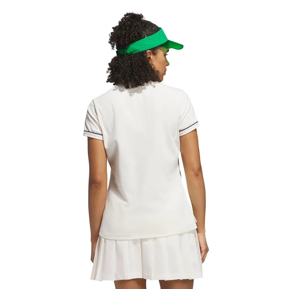 Adidas Women's Originals Twistknit Trefoil Golf Polo - Image 3