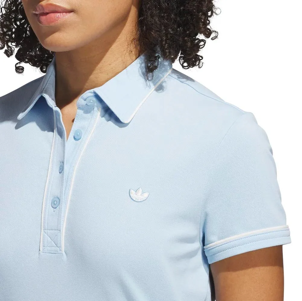 Adidas Women's Originals Twistknit Trefoil Golf Polo - Image 9