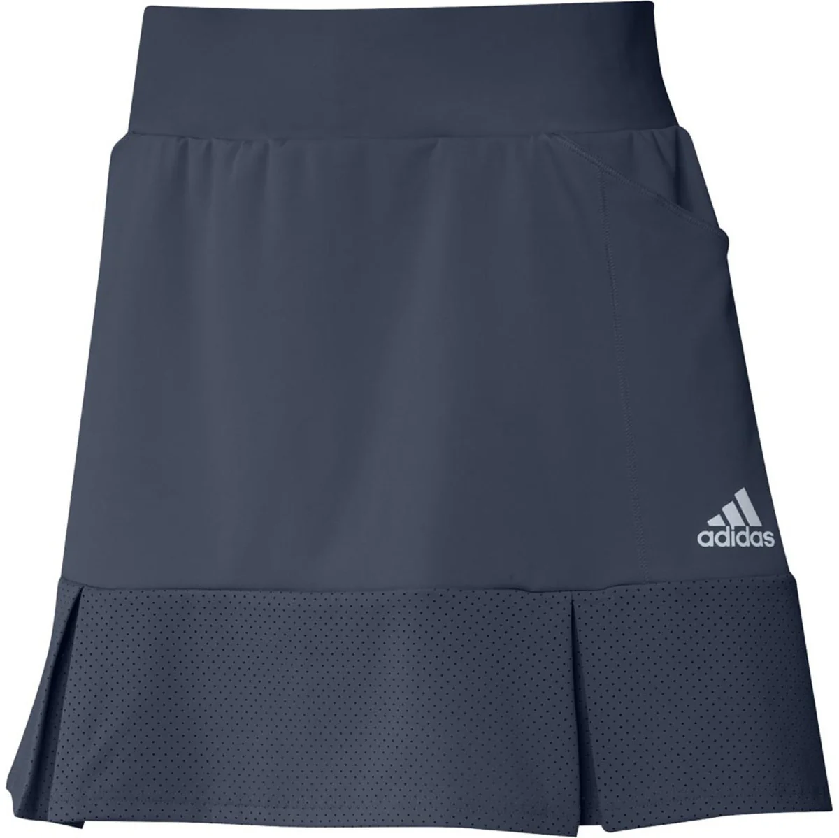 Adidas Women's Pleated Perforated Skort - 15 Inch - Image 5