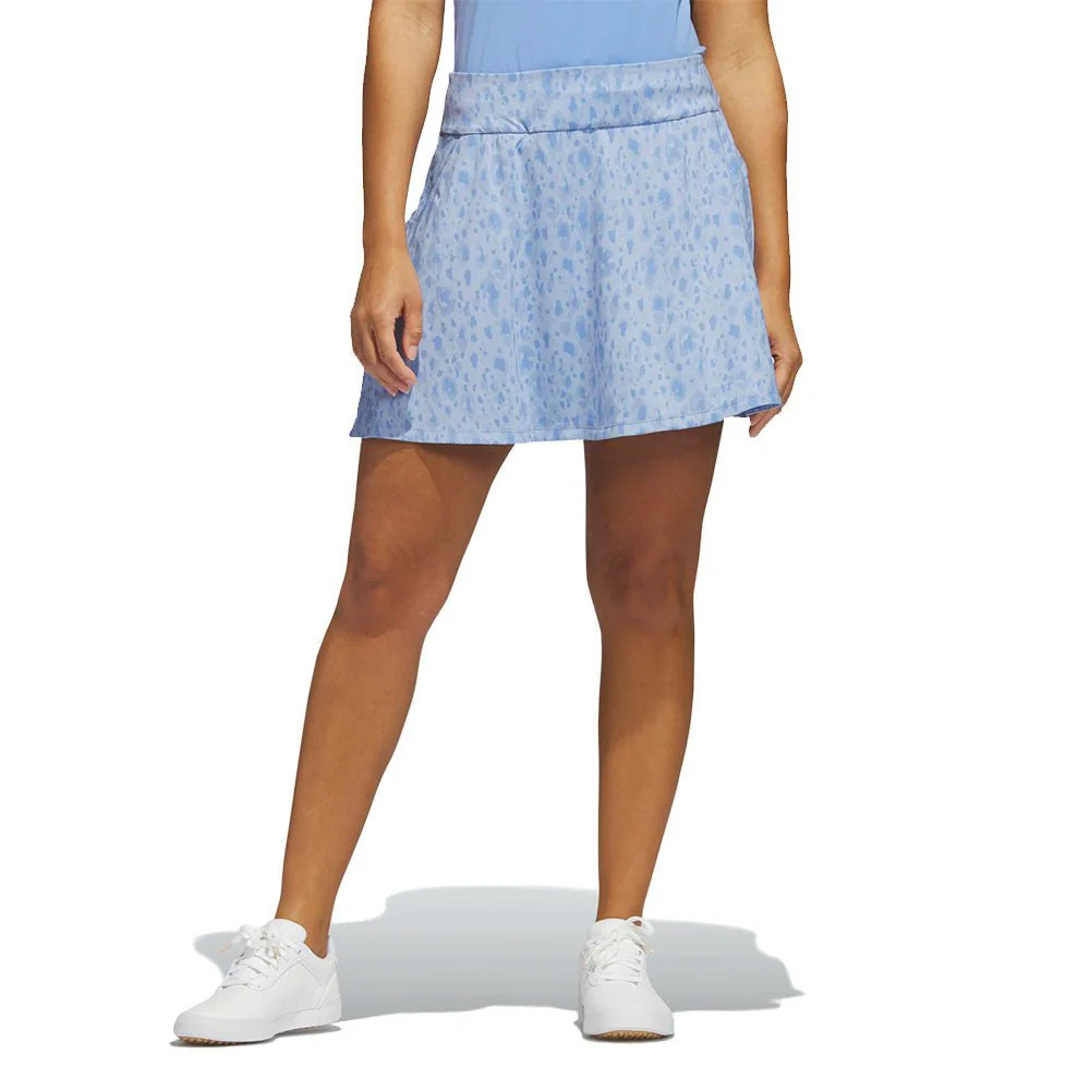 Adidas Women's Printed Skort - 16 Inch