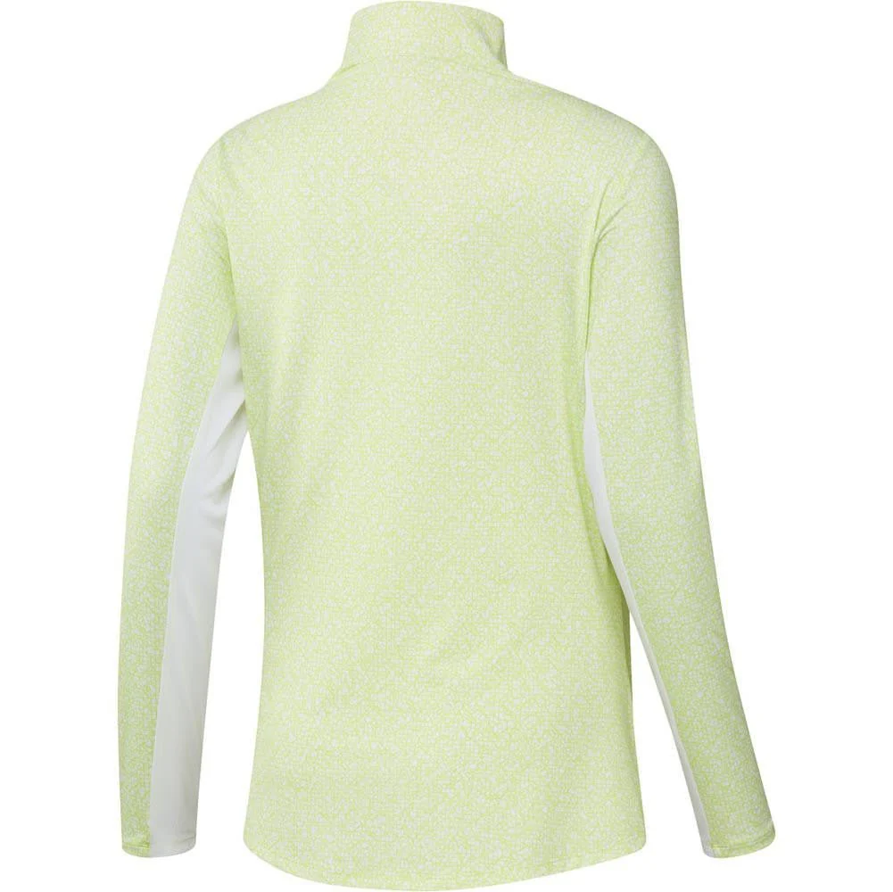 Adidas Women's Printed Sun Protection 1/4 Zip - Image 6