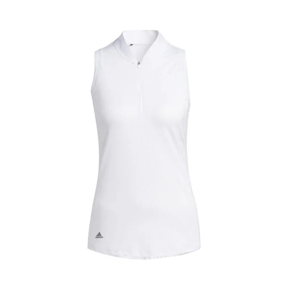Adidas Women's Racerback Sleeveless Polo - Image 6