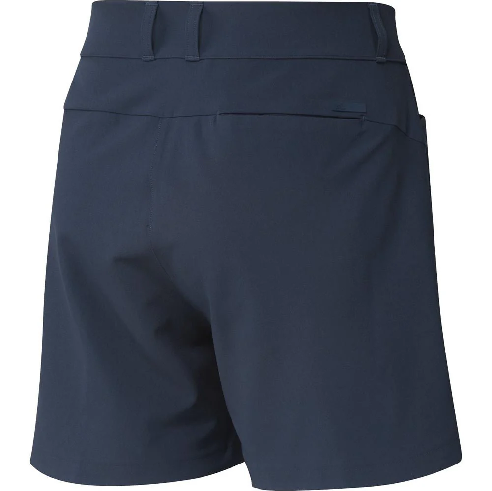 Adidas Women's Solid Golf Shorts - 5 Inch - Image 4