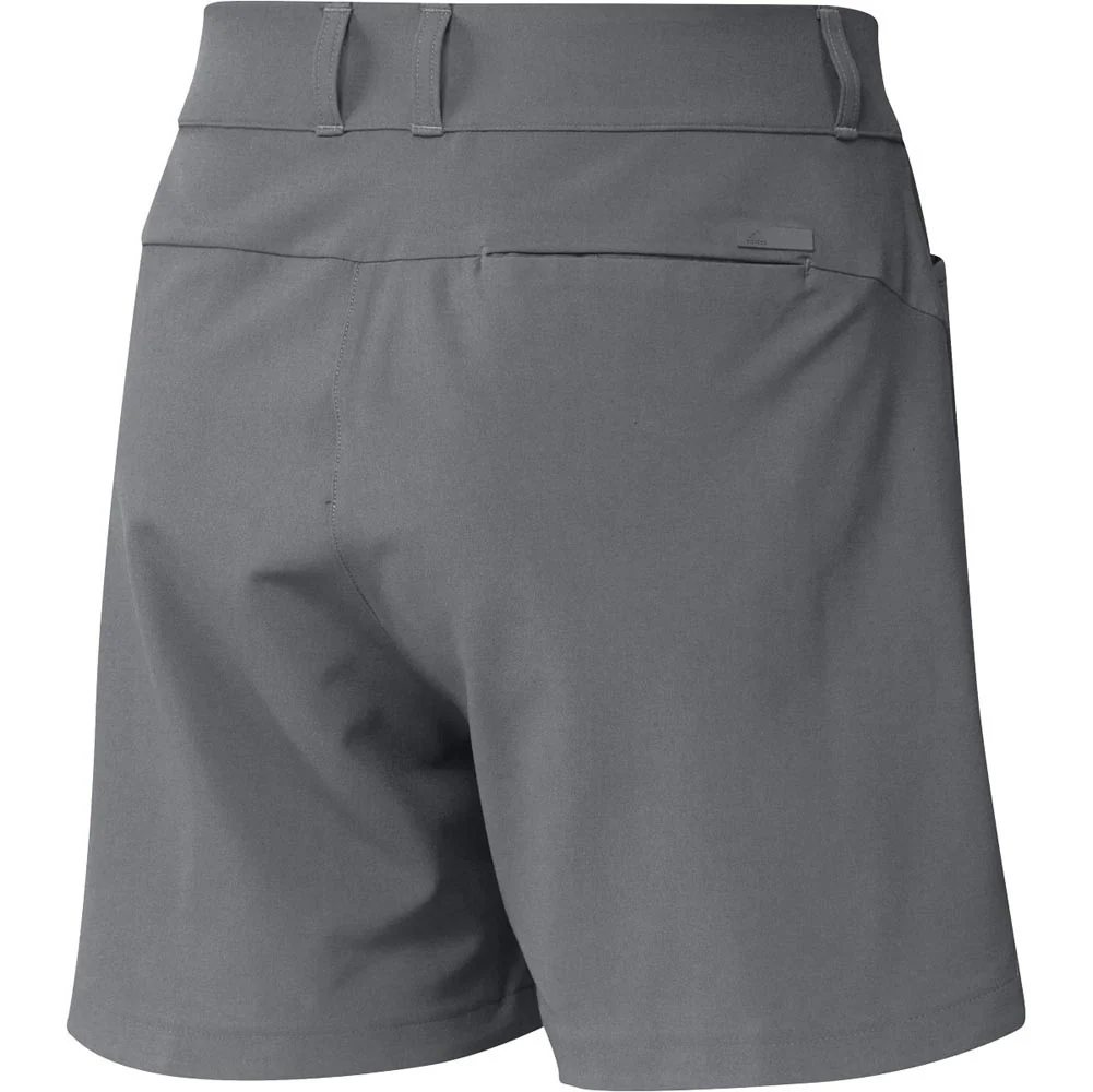 Adidas Women's Solid Golf Shorts - 5 Inch - Image 6