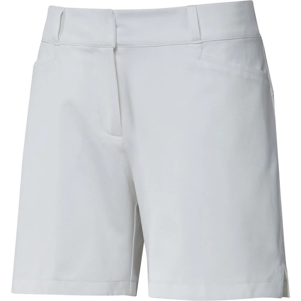 Adidas Women's Solid Golf Shorts - 5 Inch - Image 7