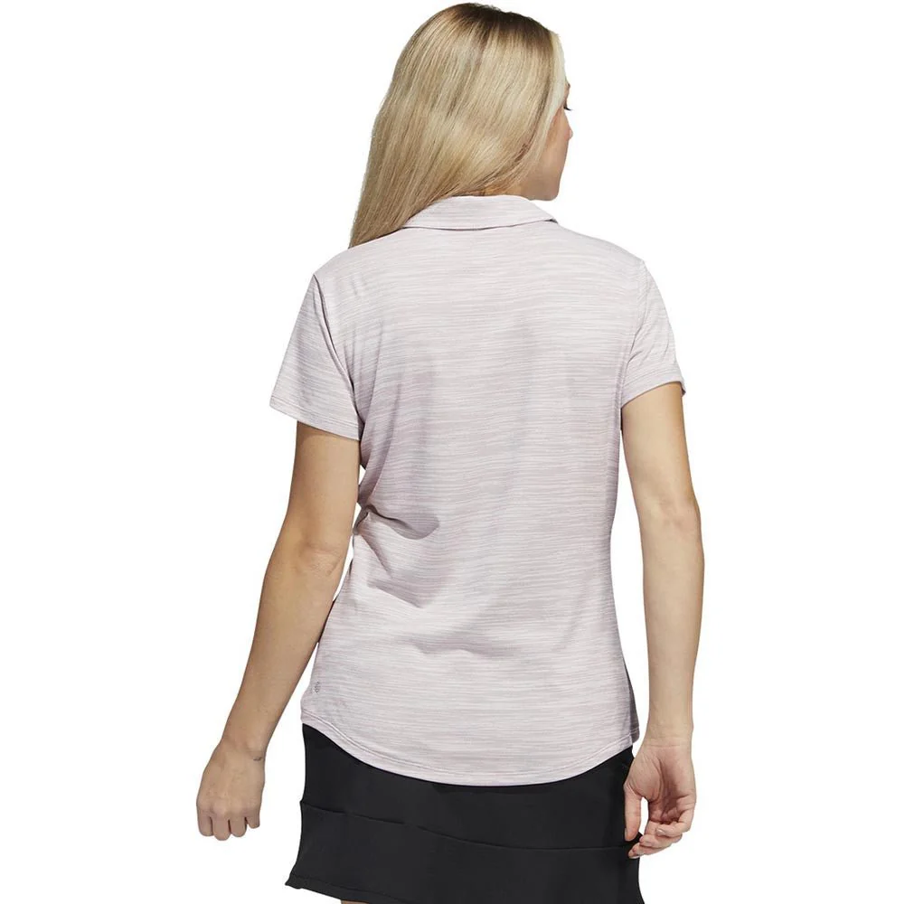 Adidas Women's Space-Dyed Polo - Image 2