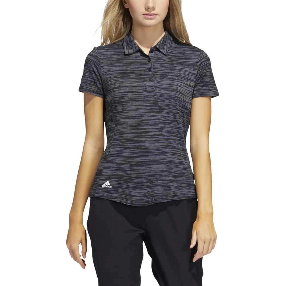 Adidas Women's Space-Dyed Polo - Image 3
