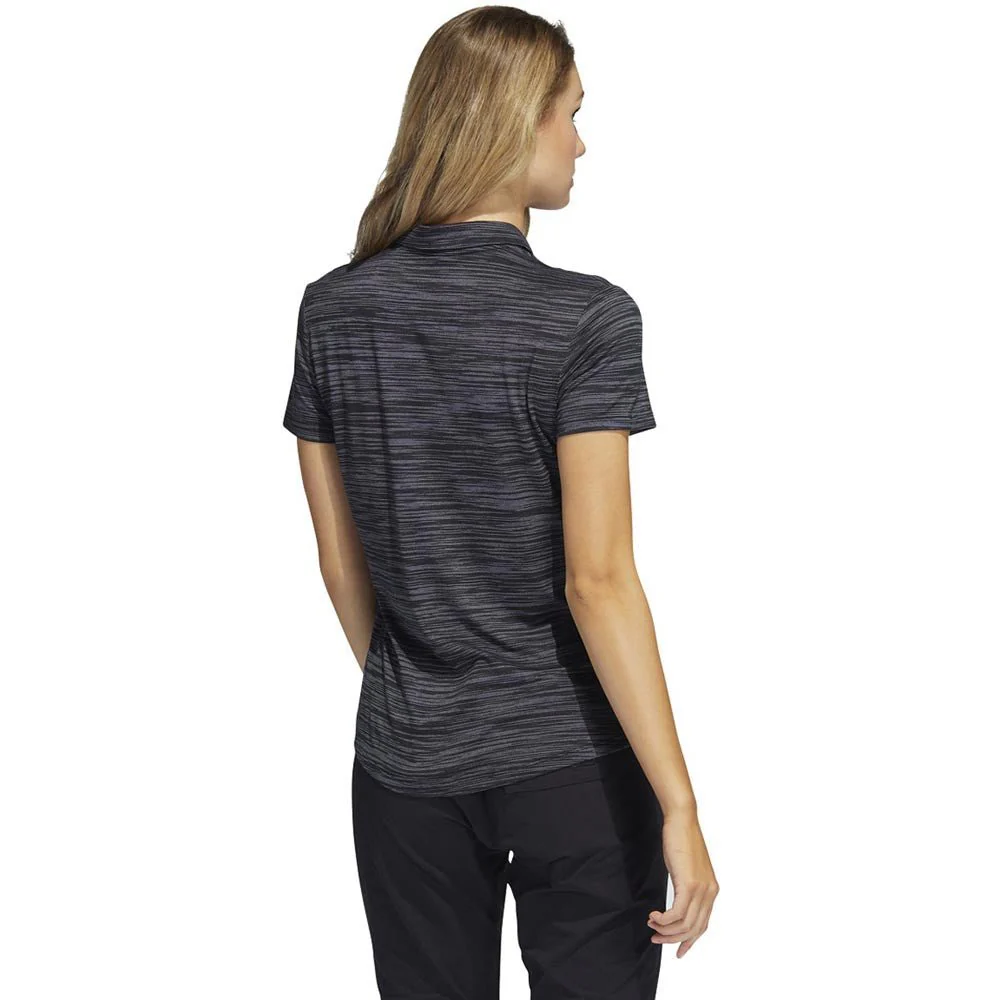 Adidas Women's Space-Dyed Polo - Image 4