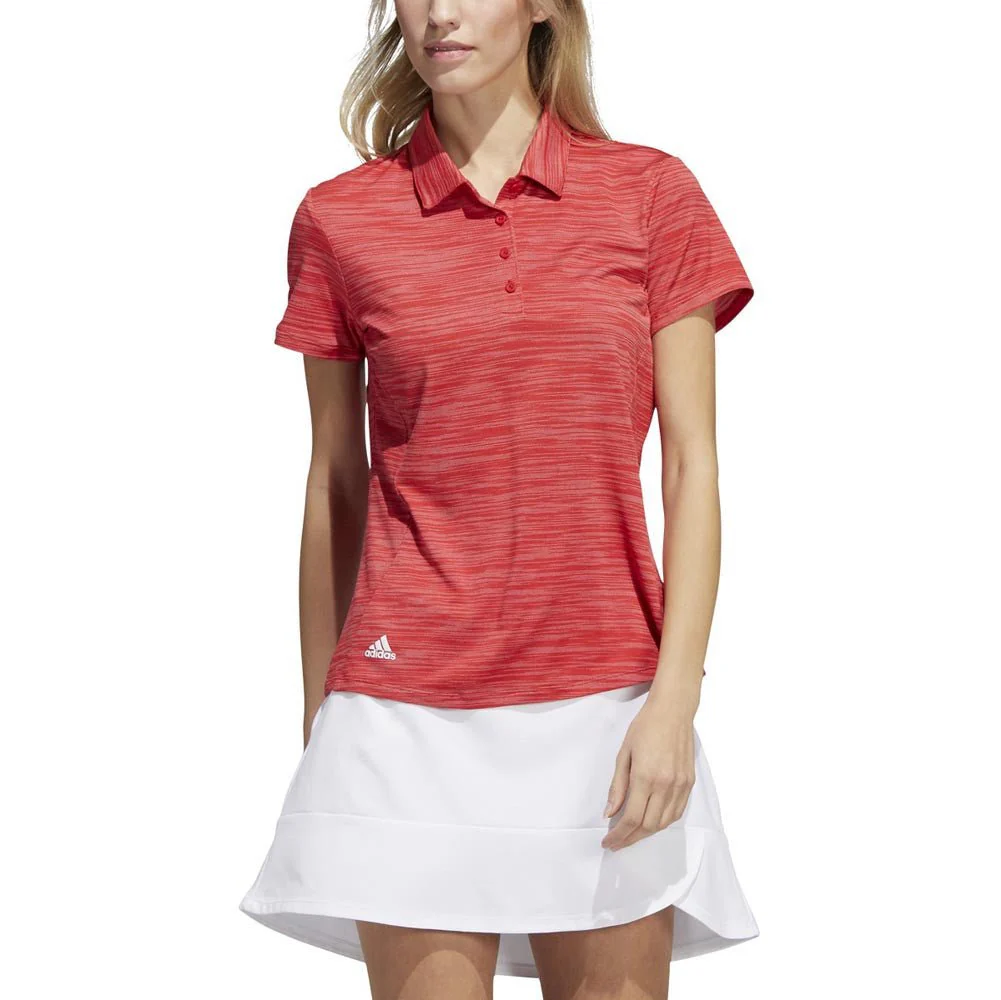 Adidas Women's Space-Dyed Polo - Image 5