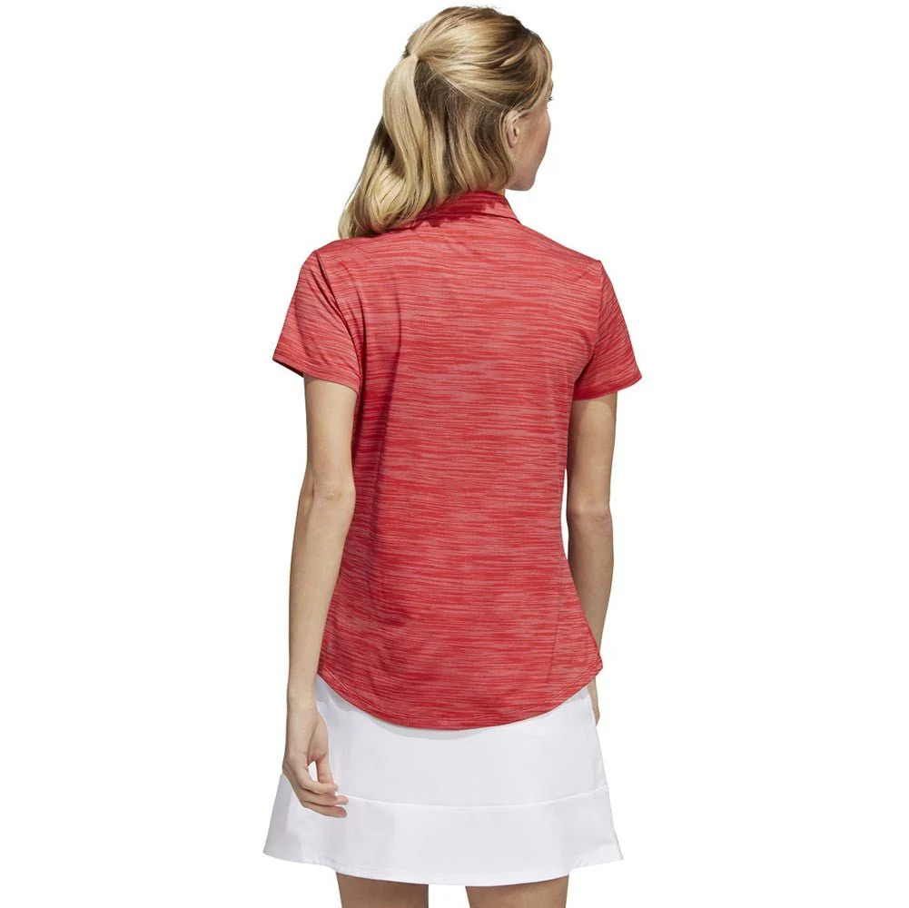 Adidas Women's Space-Dyed Polo - Image 6
