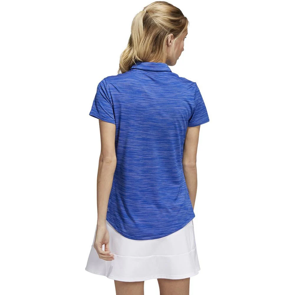 Adidas Women's Space-Dyed Polo - Image 8