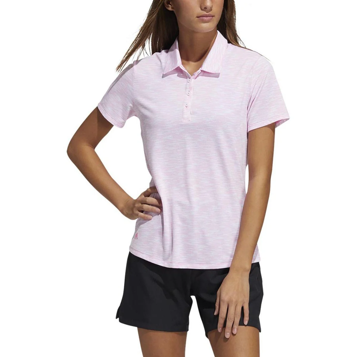 Adidas Women's Spacedye Polo
