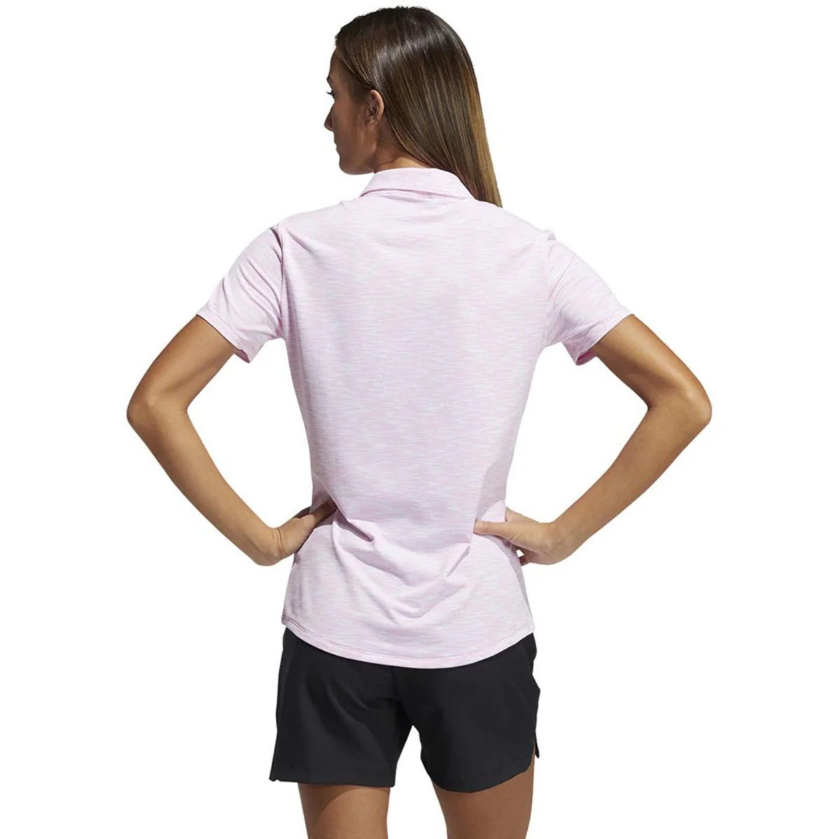 Adidas Women's Spacedye Polo - Image 2