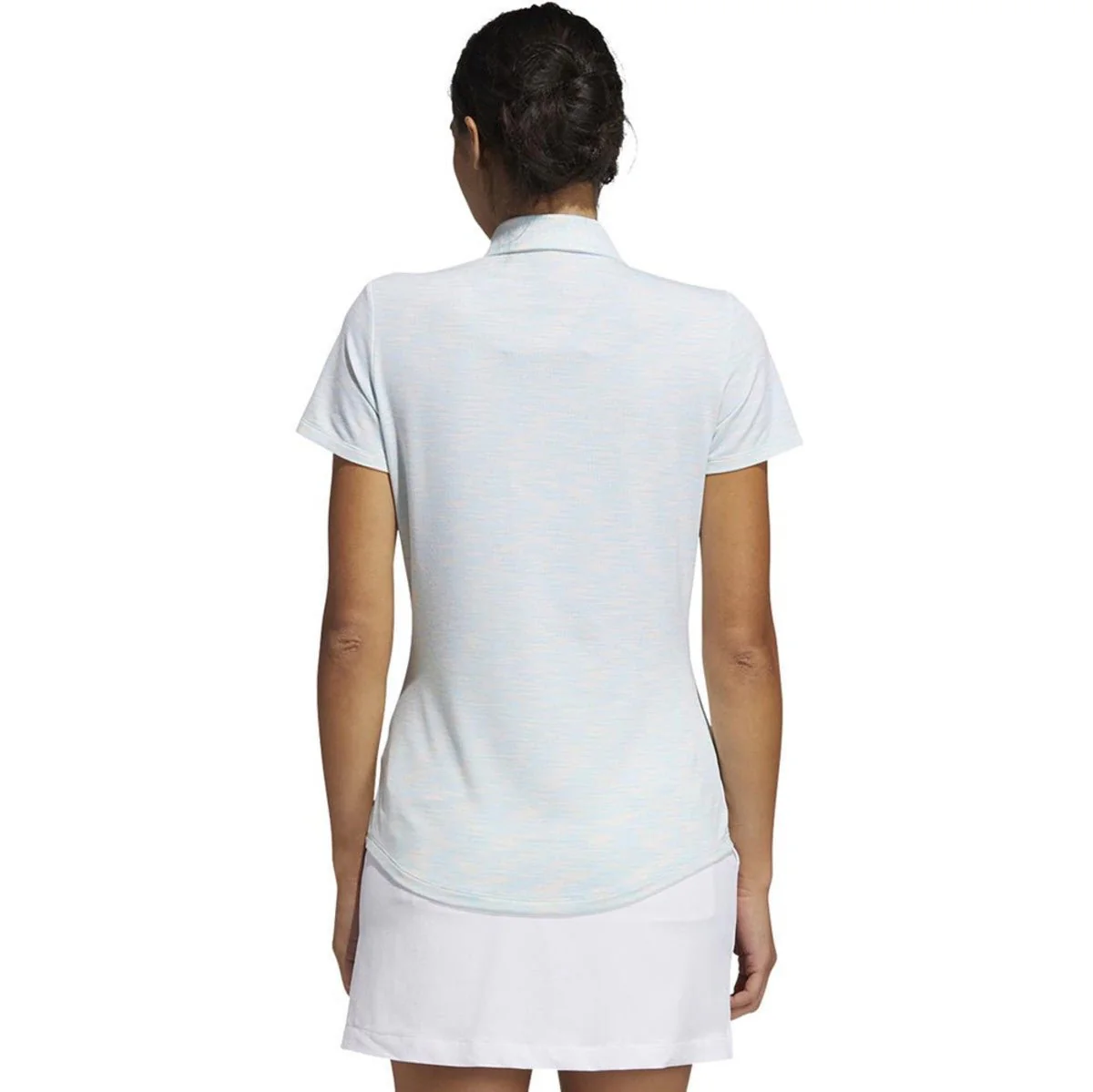 Adidas Women's Spacedye Polo - Image 6