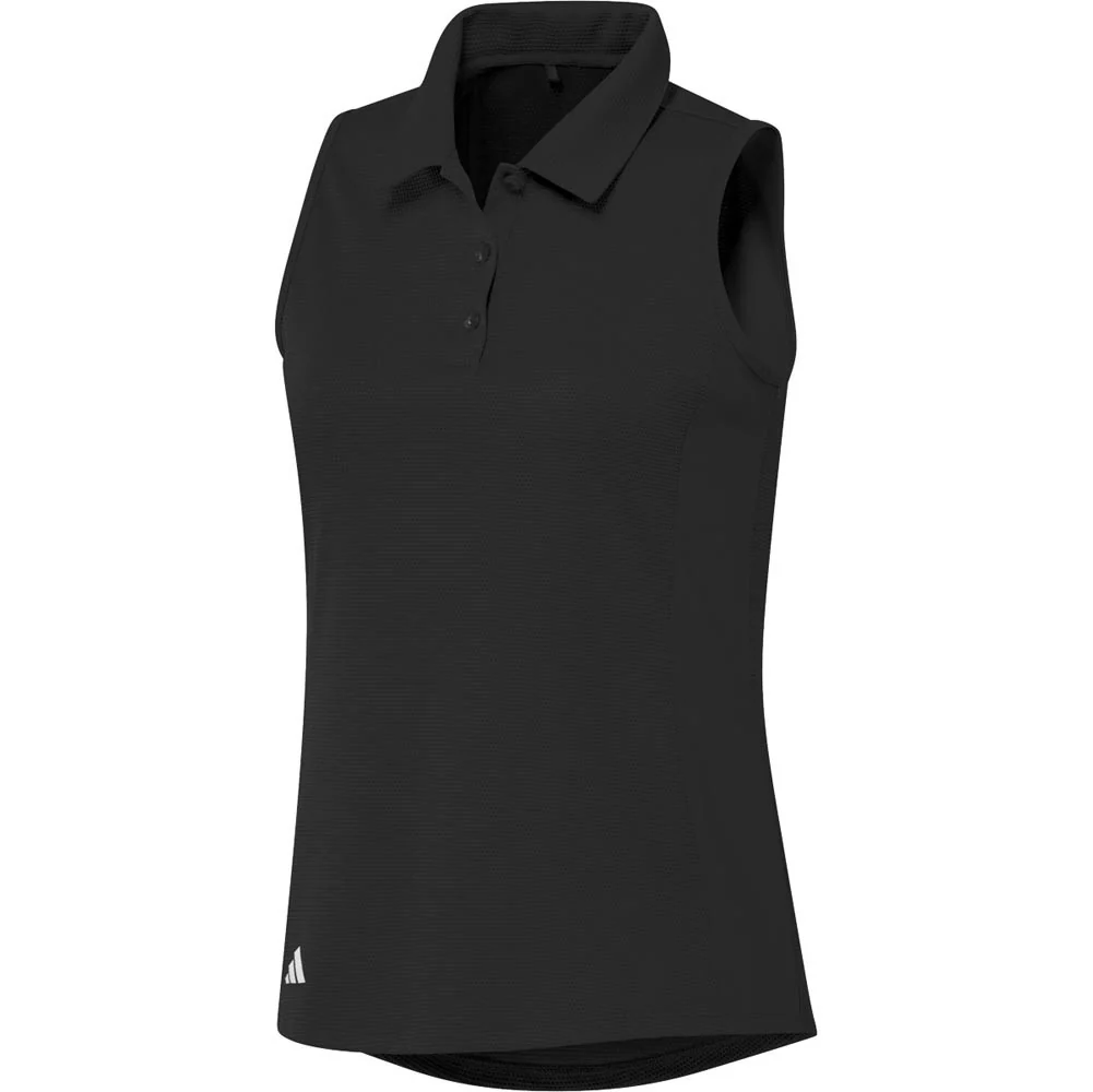 Adidas Women's Texture Sleeveless Polo