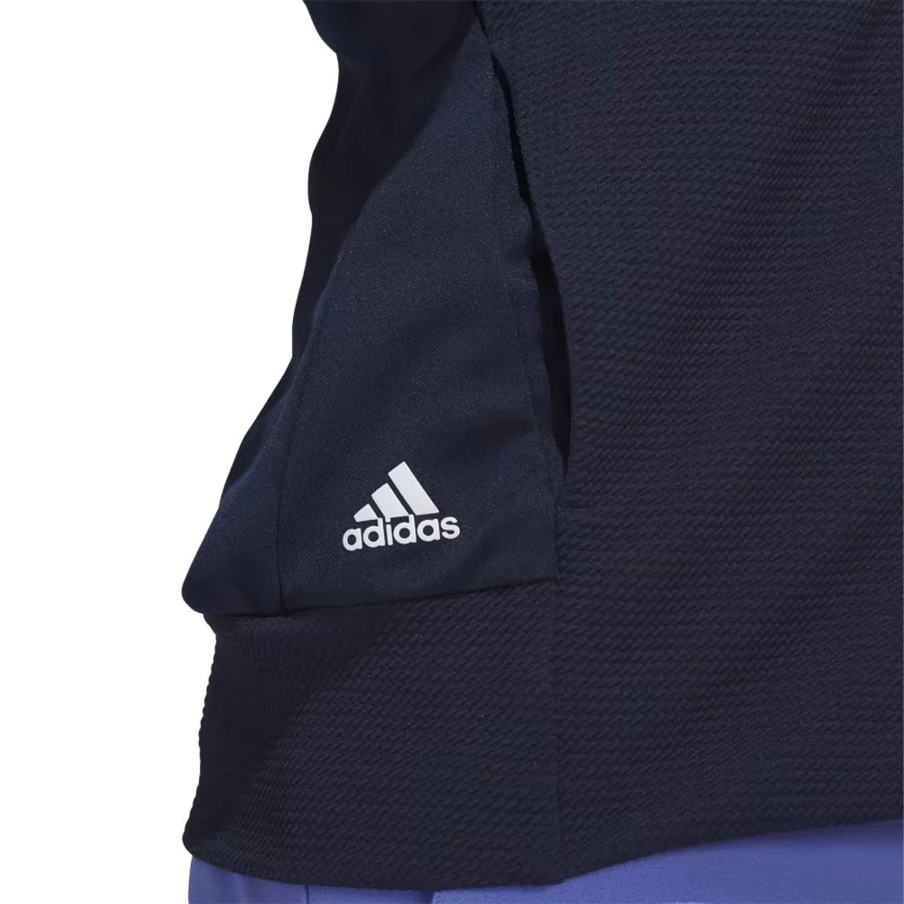Adidas Women's Textured Full-Zip Golf Jacket - Image 15