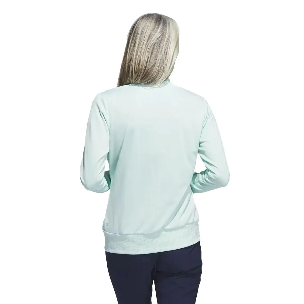 Adidas Women's Textured Full-Zip Golf Jacket - Image 18