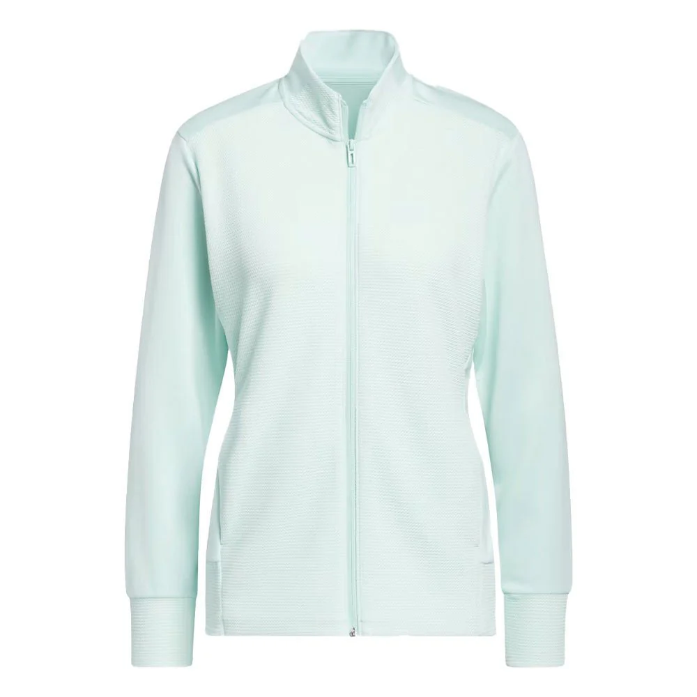 Adidas Women's Textured Full-Zip Golf Jacket - Image 22