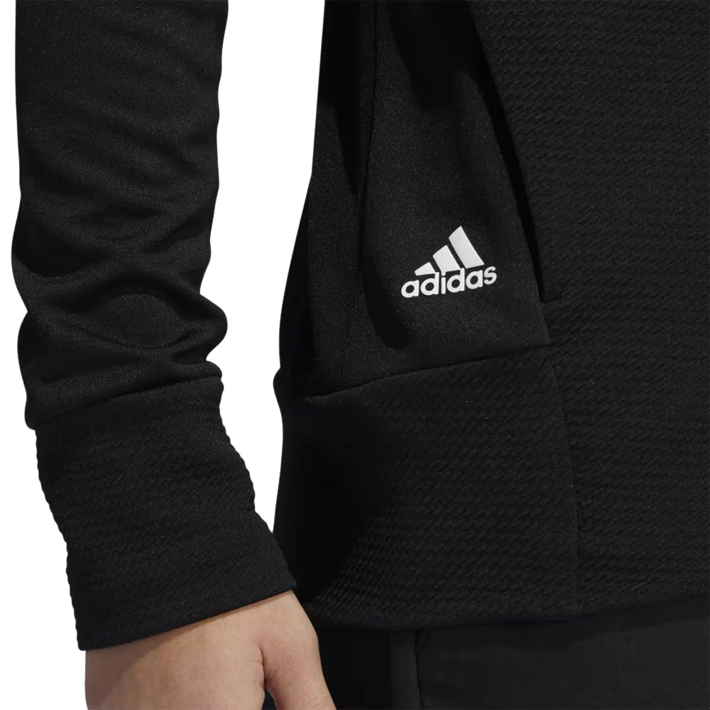 Adidas Women's Textured Full-Zip Golf Jacket - Image 9