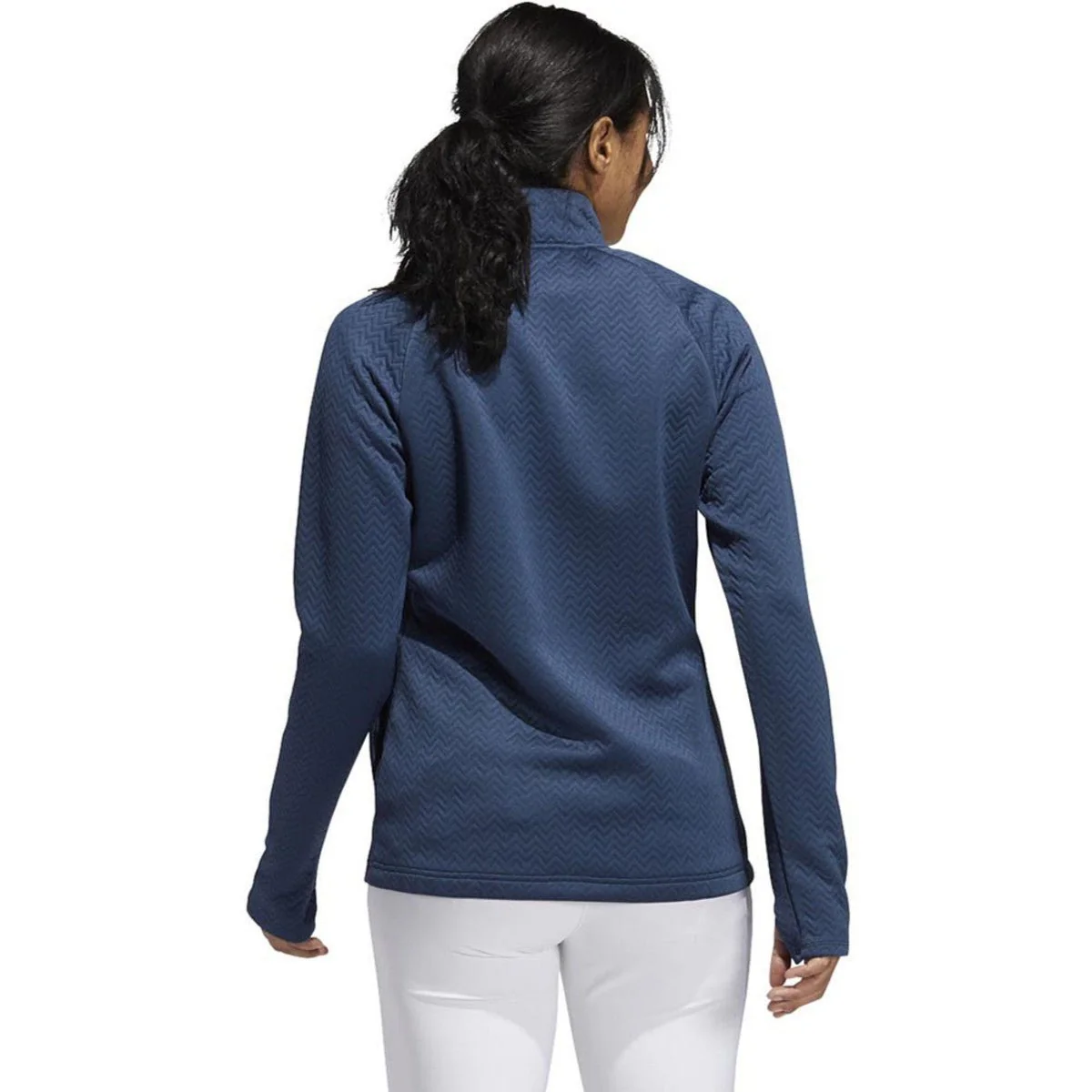 Adidas Women's Textured Layer Jacket - Image 10