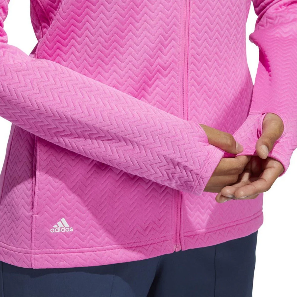 Adidas Women's Textured Layer Jacket - Image 16