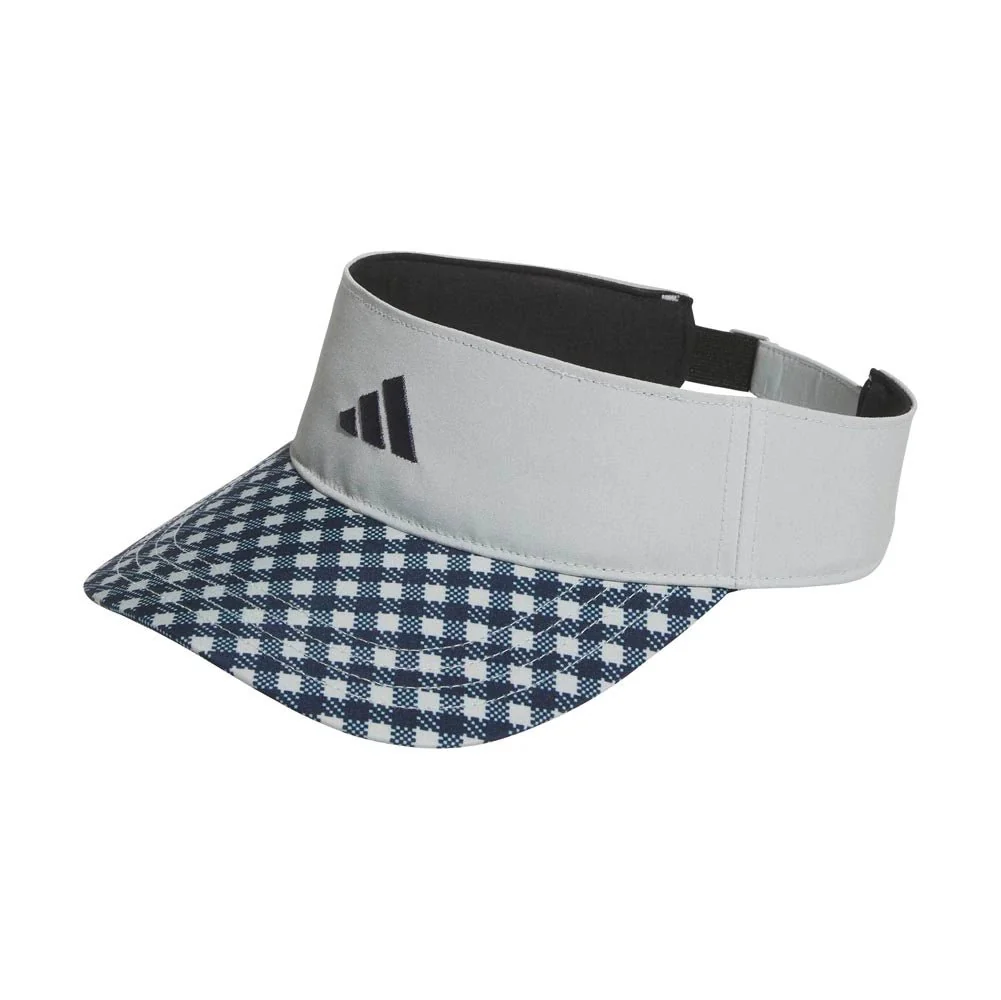 Adidas Women's Tour Gingham Golf Visor - Image 5