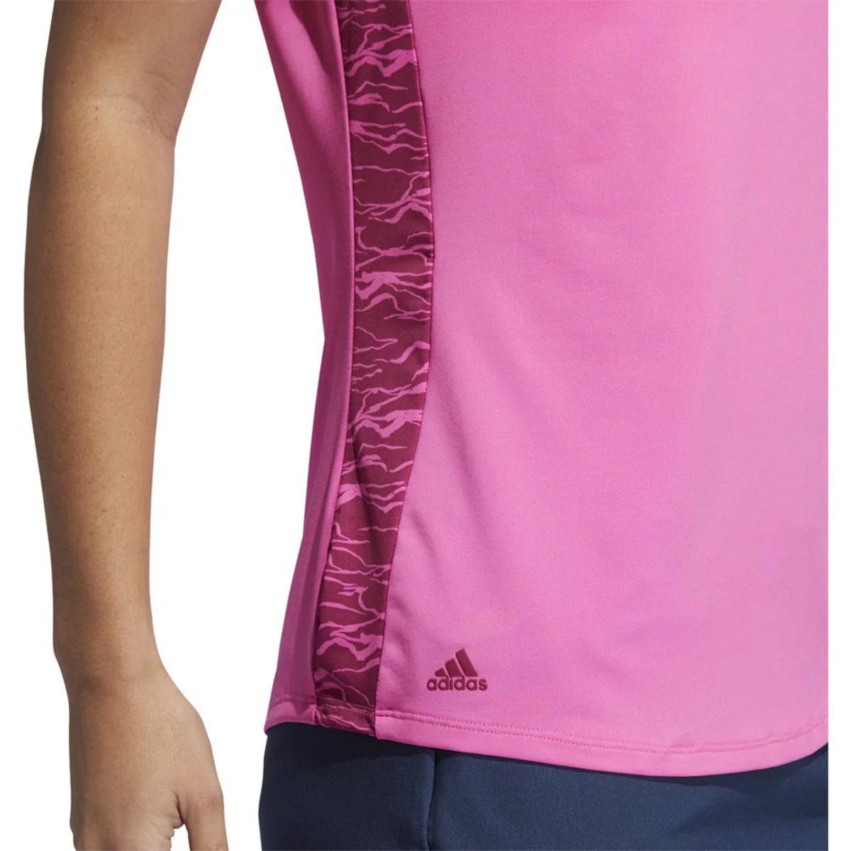 Adidas Women's Ultimate 365 Print Polo - Image 3