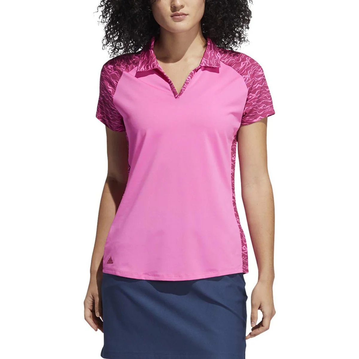 Adidas Women's Ultimate 365 Print Polo - Image 5