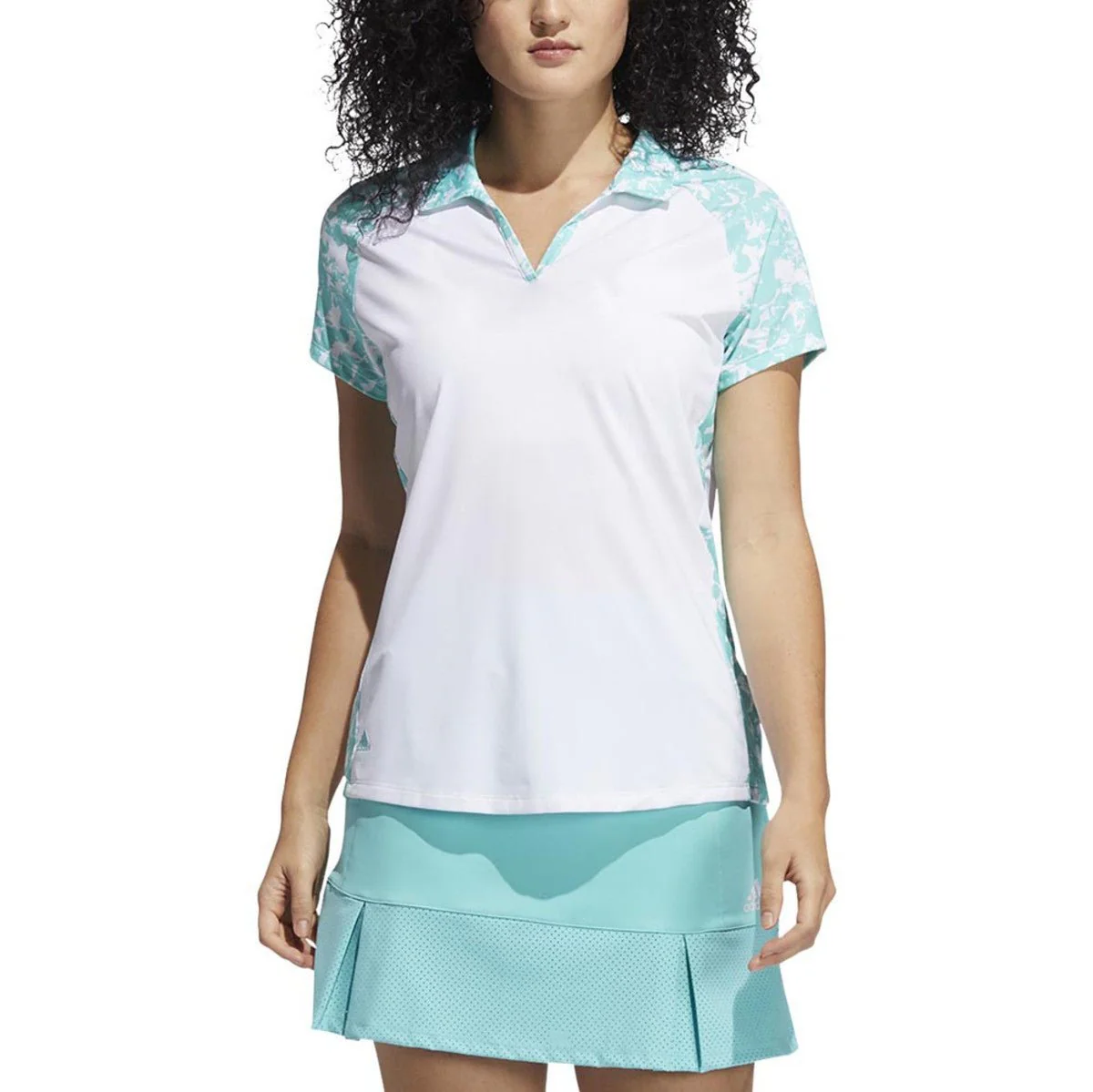 Adidas Women's Ultimate 365 Print Polo - Image 6