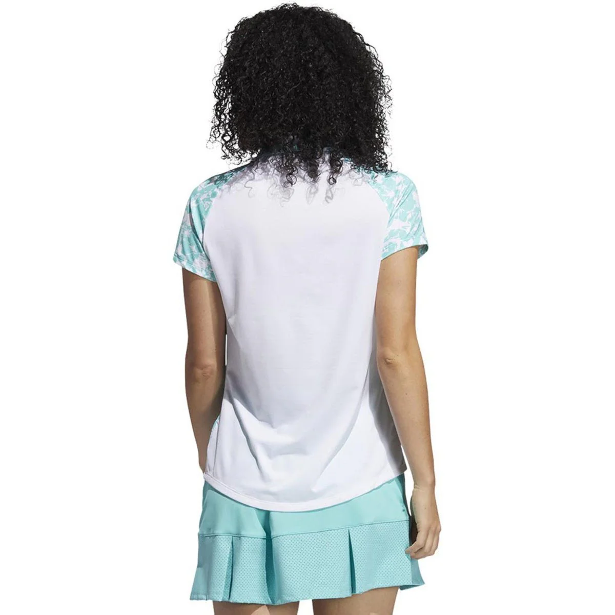 Adidas Women's Ultimate 365 Print Polo - Image 7