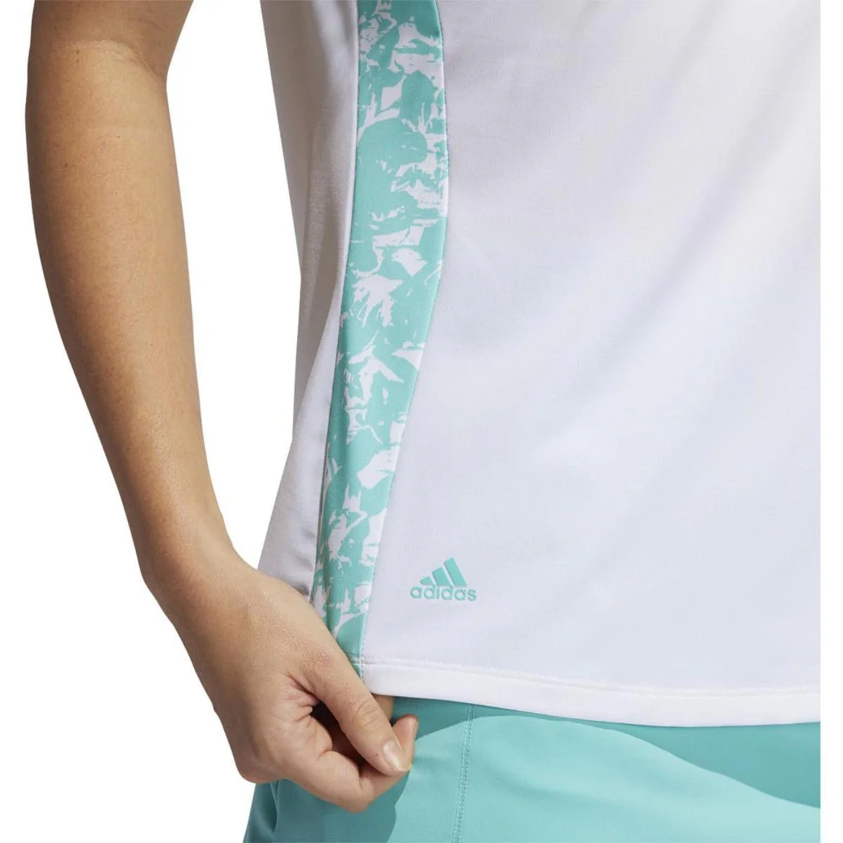 Adidas Women's Ultimate 365 Print Polo - Image 9