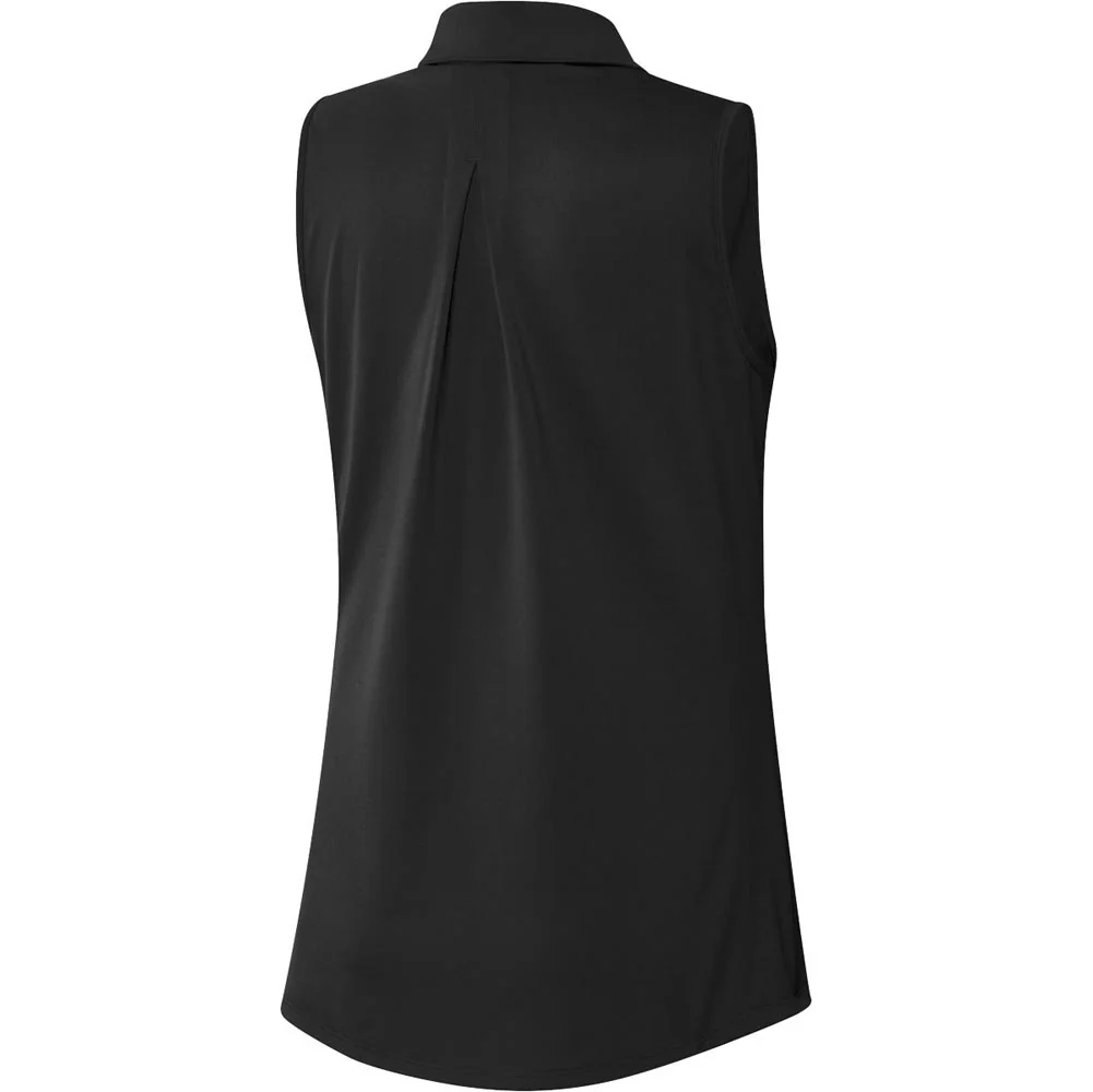 Adidas Women's Ultimate 365 Solid Sleeveless Golf Polo - Image 4