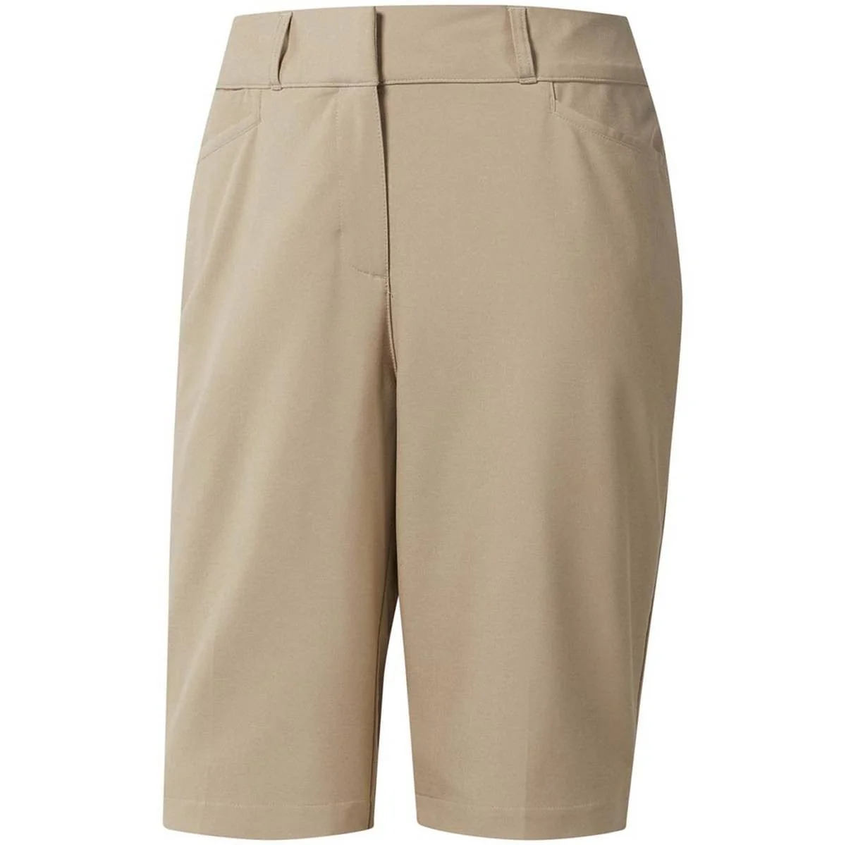 Adidas Women's Ultimate Club Bermuda Golf Shorts - Image 3