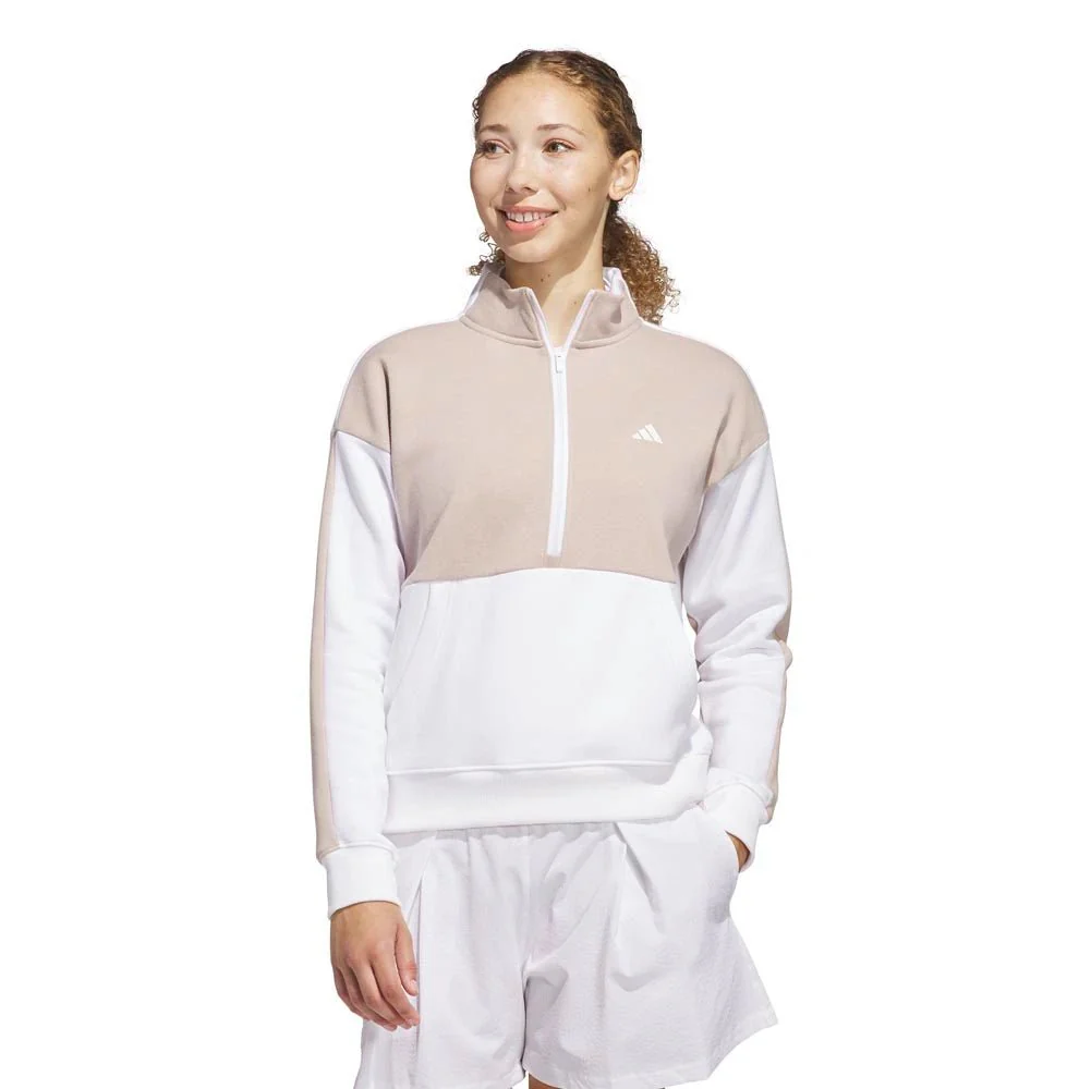Adidas Women's Ultimate365 Golf 1/4 Zip Jacket - Image 2