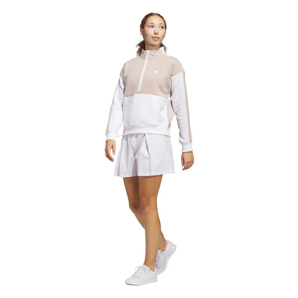Adidas Women's Ultimate365 Golf 1/4 Zip Jacket - Image 3