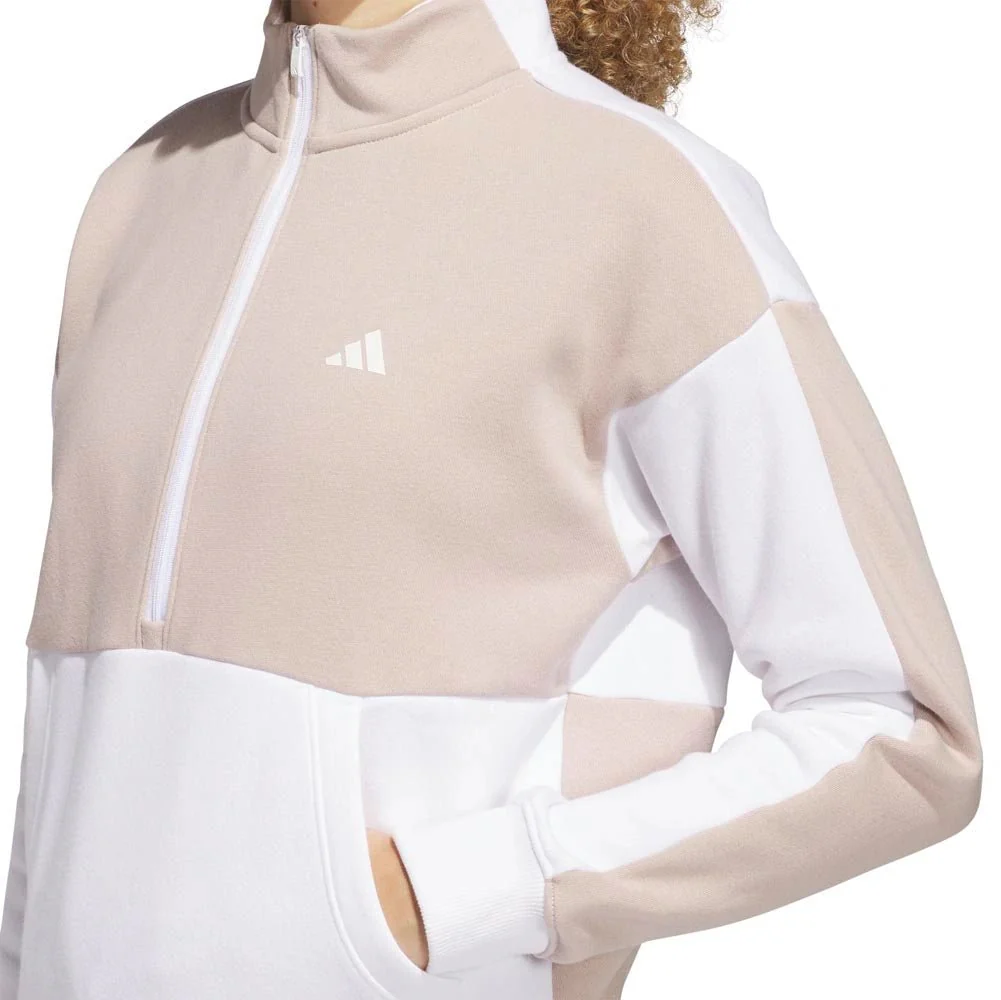 Adidas Women's Ultimate365 Golf 1/4 Zip Jacket - Image 4