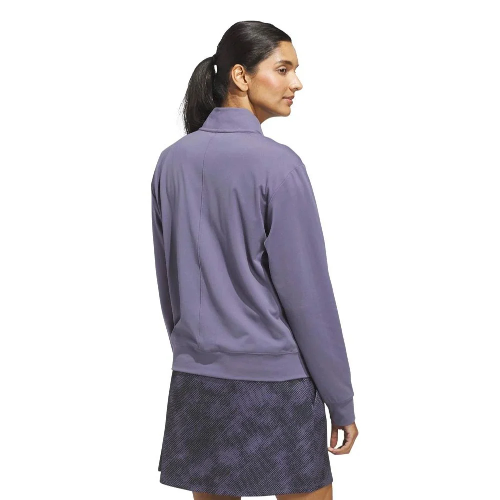 Adidas Women's Ultimate365 Golf 1/4 Zip Layering - Image 3