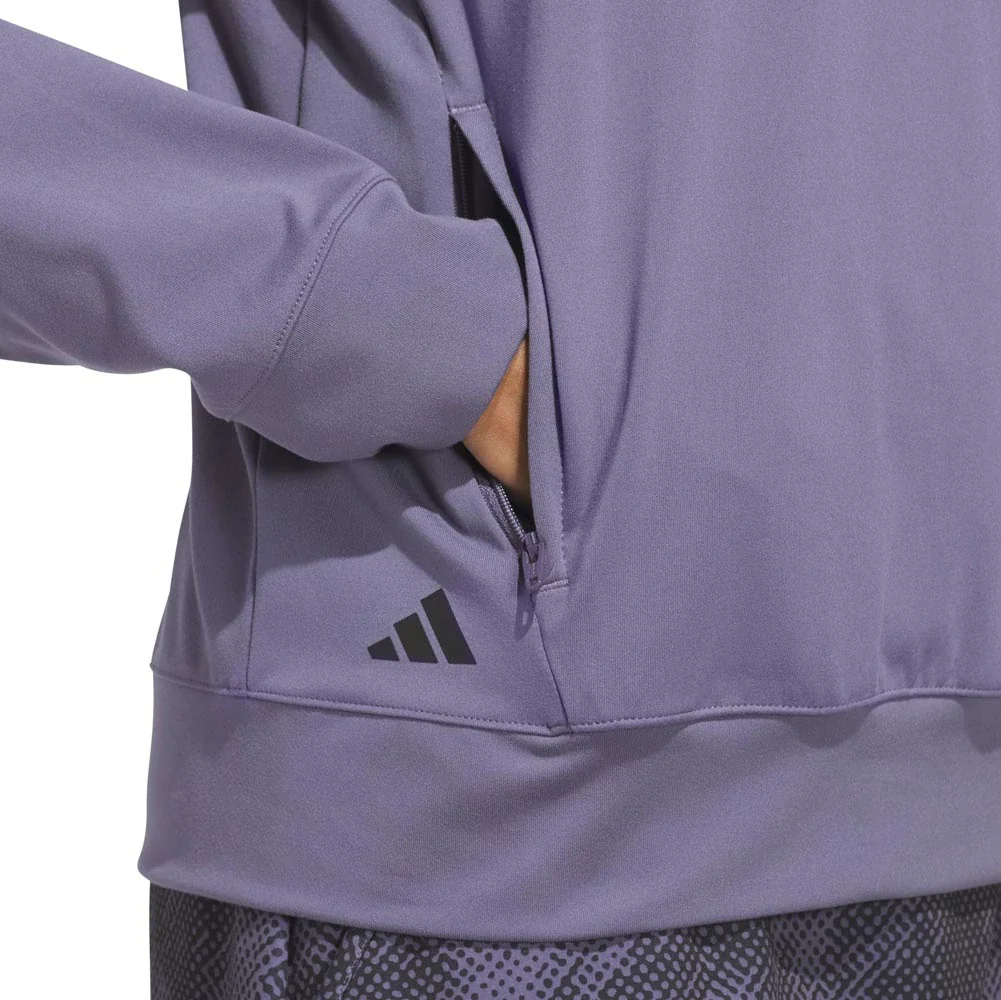 Adidas Women's Ultimate365 Golf 1/4 Zip Layering - Image 4