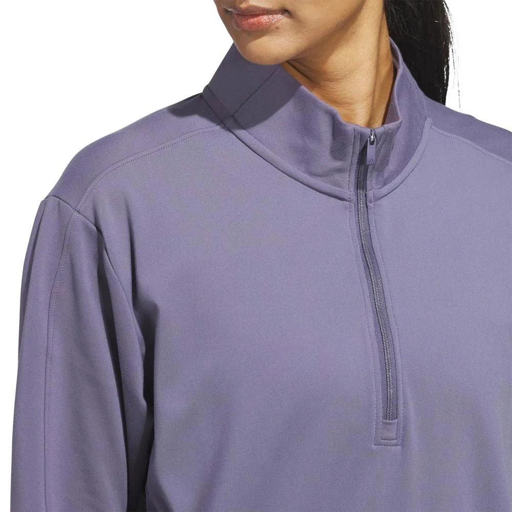 Adidas Women's Ultimate365 Golf 1/4 Zip Layering - Image 5