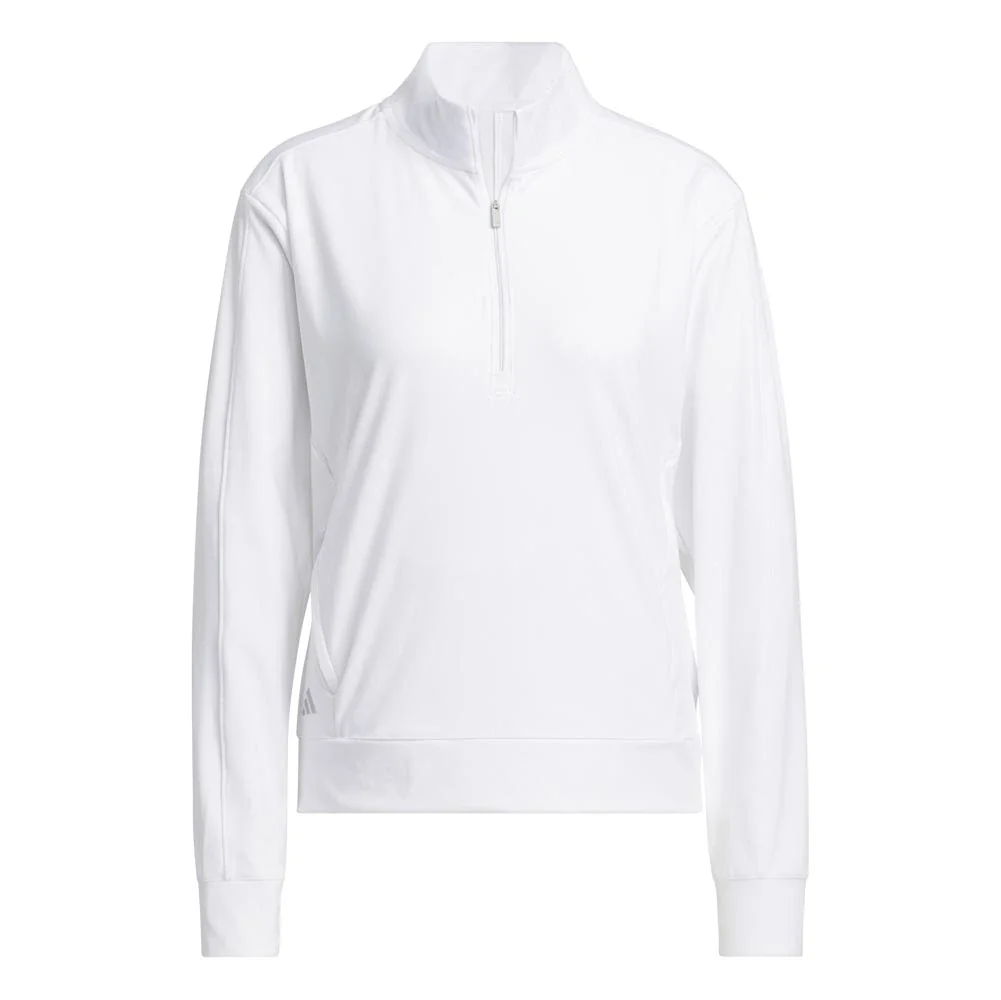 Adidas Women's Ultimate365 Golf 1/4 Zip Layering - Image 6