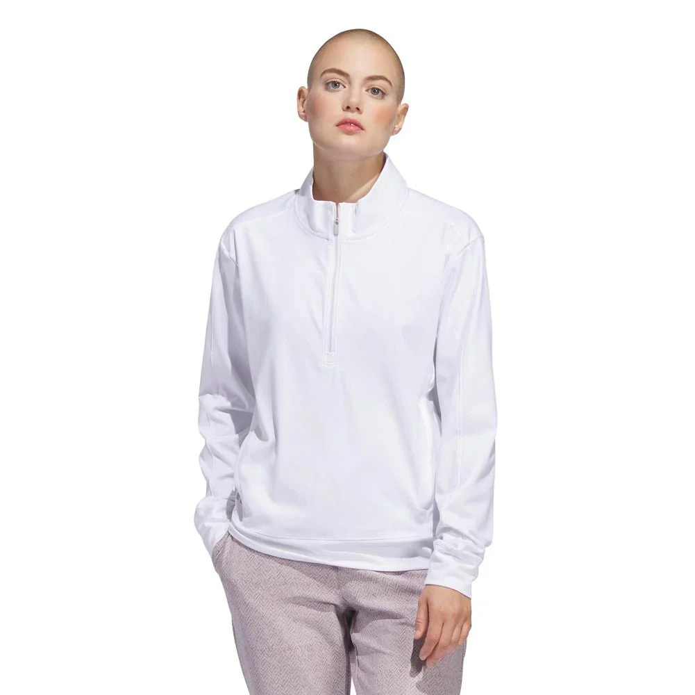 Adidas Women's Ultimate365 Golf 1/4 Zip Layering - Image 7