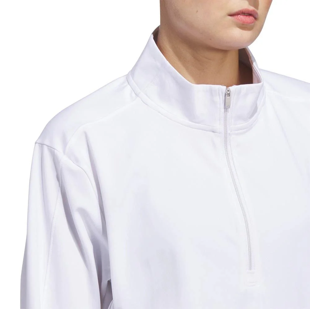 Adidas Women's Ultimate365 Golf 1/4 Zip Layering - Image 9